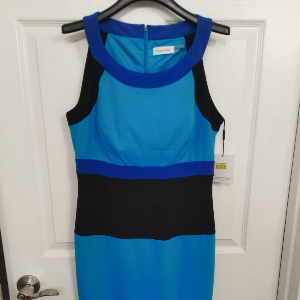 NWT Sleeveless Calvin Klein Dress